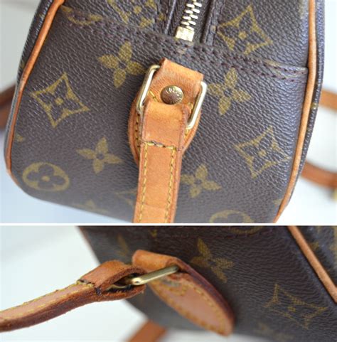 louis vuitton strap repair|Louis Vuitton bag shoulder strap.